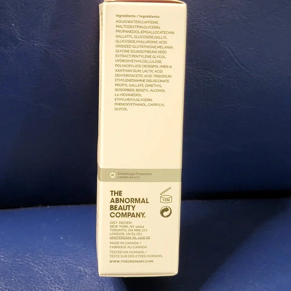The Ordinary Caffeine Solution 5% + EGCG